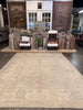 Turkish Oushak Rug - 8'4" x 10'8"