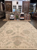 Turkish Oushak Rug - 10'1" x 14'