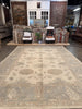 Turkish Oushak Rug - 9'10" x 13'11"