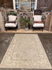 Turkish Oushak Rug - 4'2" x 6'