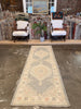 Turkish Oushak Rug - 2'8" x 7'9"