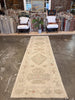 Turkish Oushak Rug - 3'1" x 10'4"
