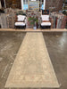 Turkish Oushak Rug - 3'1" x 10'4"