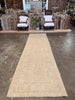 Turkish Oushak Rug - 3'2" x 11'7"