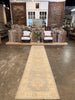 Turkish Oushak Rug - 2'9" x 12'3"