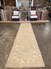 Turkish Oushak Rug - 2'10" x 11'10"