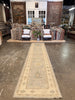 Turkish Oushak Rug - 3'1" x 13'6"