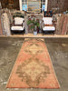 Vintage Turkish Anatolian Rug - 3'2" x 7'9"