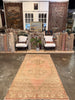 Vintage Turkish Anatolian Rug - 4'2" x 8'2"