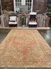 Vintage Turkish Anatolian Rug - 6'5" x 9'10"
