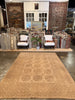 Vintage Turkmen Turkmen Rug - 6'6" x 9'