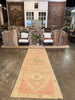 Vintage Turkish Anatolian Rug - 3'6" x 10'8"