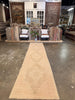 Vintage Turkish Anatolian Rug - 3'2" x 13'10"