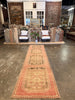 Vintage Turkish Anatolian Rug - 3'2" x 12'4"