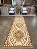 Vintage Turkish Anatolian Rug - 3'2" x 11'6"