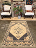 Vintage Turkish Anatolian Rug - 3'6" x 5'3"