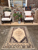 Vintage Turkish Anatolian Rug - 3'5" x 4'9"
