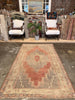 Vintage Turkish Anatolian Rug - 4'4" x 7'2"
