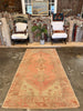 Vintage Turkish Anatolian Rug - 3'10" x 7'3"