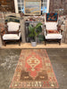 Vintage Turkish Anatolian Rug - 2'1" x 4'5"