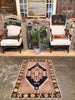 Vintage Turkish Anatolian Rug - 2'9" x 3'7"