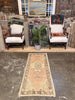 Vintage Turkish Anatolian Rug - 2'1" x 4'9"