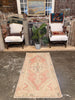 Vintage Turkish Anatolian Rug - 2'7" x 4'10"