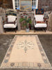 Vintage Turkish Anatolian Rug - 3'9" x 5'3"