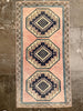 Vintage Turkish Anatolian Rug - 1'9" x 3'4"