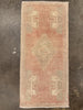Vintage Turkish Anatolian Rug - 1'10" x 4'11"