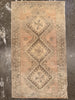 Vintage Turkish Anatolian Rug - 1'5" x 2'6"