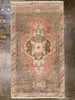 Vintage Turkish Anatolian Rug - 1'10" x 3'2"