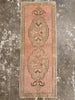 Vintage Turkish Anatolian Rug - 1'4" x 3'8"