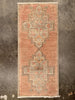 Vintage Turkish Anatolian Rug - 1'4" x 3'2"