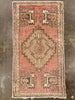 Vintage Turkish Anatolian Rug - 1'7" x 2'10"