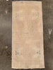 Vintage Turkish Anatolian Rug - 1'10" x 4'