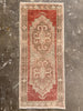 Vintage Turkish Anatolian Rug - 1'7" x 3'6"