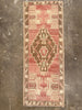 Vintage Turkish Anatolian Rug - 1'5" x 3'9"