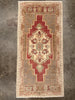 Vintage Turkish Anatolian Rug - 1'8" x 3'6"