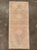 Vintage Turkish Anatolian Rug - 1'10" x 4'1"