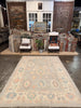 Turkish Oushak Rug - 6'4" x 9'1"