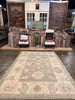 Turkish Oushak Rug - 6'5" x 9'4"