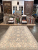 Turkish Oushak Rug - 6'5" x 9'3"