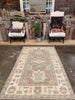 Turkish Oushak Rug - 4' x 6'3"