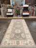 Turkish Oushak Rug - 4' x 8'3"