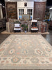 Turkish Oushak Rug - 8'9" x 10'3"