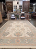 Turkish Oushak Rug - 10'2" x 14'3"