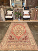 Vintage Turkish Anatolian Rug - 4'6" x 7'5"