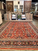 Vintage Persian Mahal Rug - 10'11" x 14'2"
