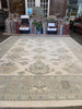 Turkish Oushak Rug - 12'4" x 14'11"